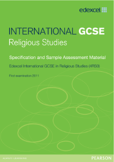 Gcse coursework religious studies